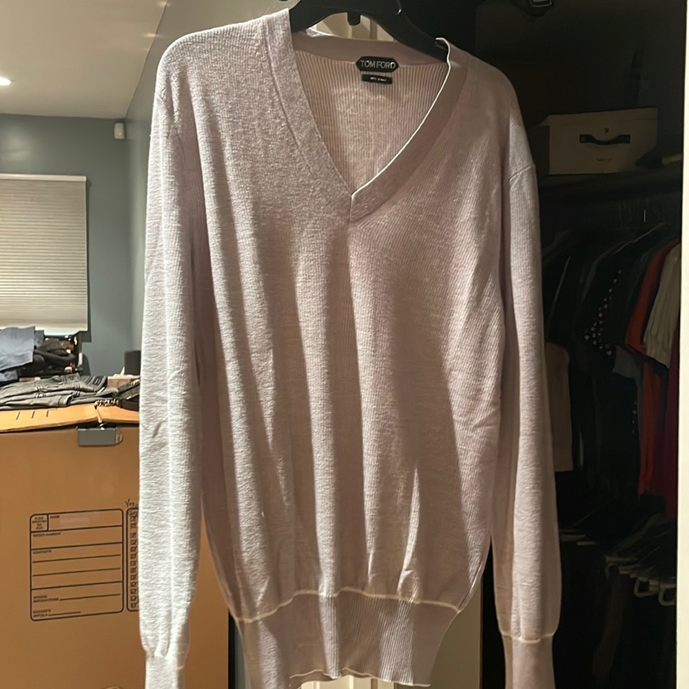 Tom Ford men’s sweater